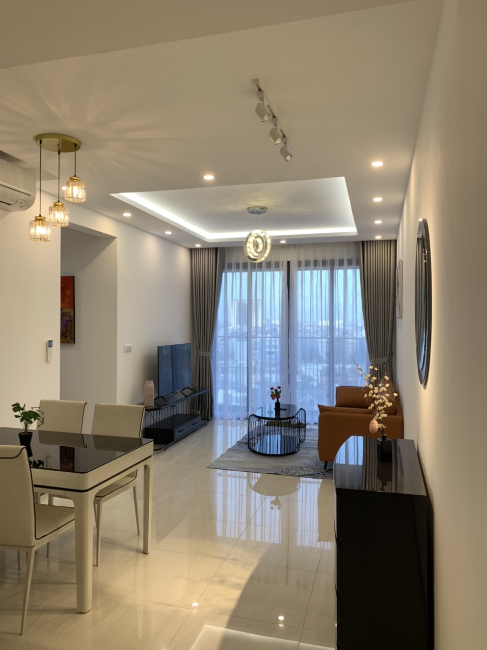 Cho thuê căn hộ D'lusso Quận 2 - TP Hồ Chí Minh giá tốt, view đẹp