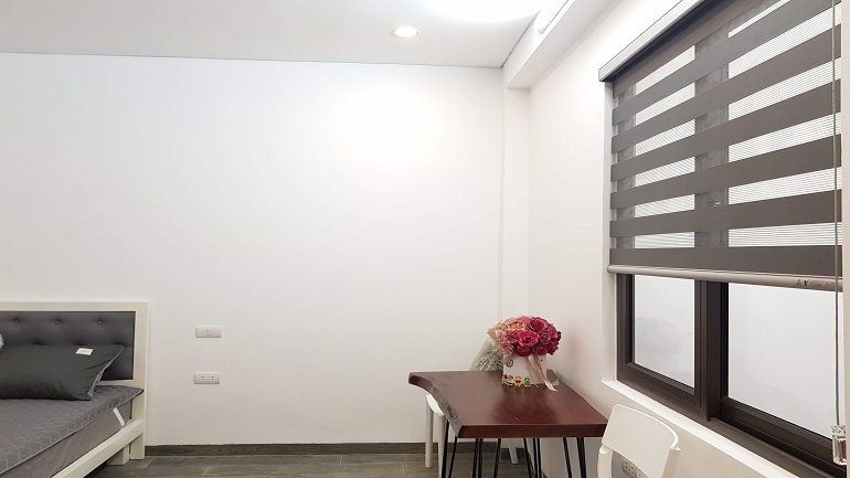Cho thuê căn hộ mini giá rẻ tại Đội Cấn, Ba Đình, 25m2, 1PN, đầy đủ nội thất mới đẹp, thoáng
