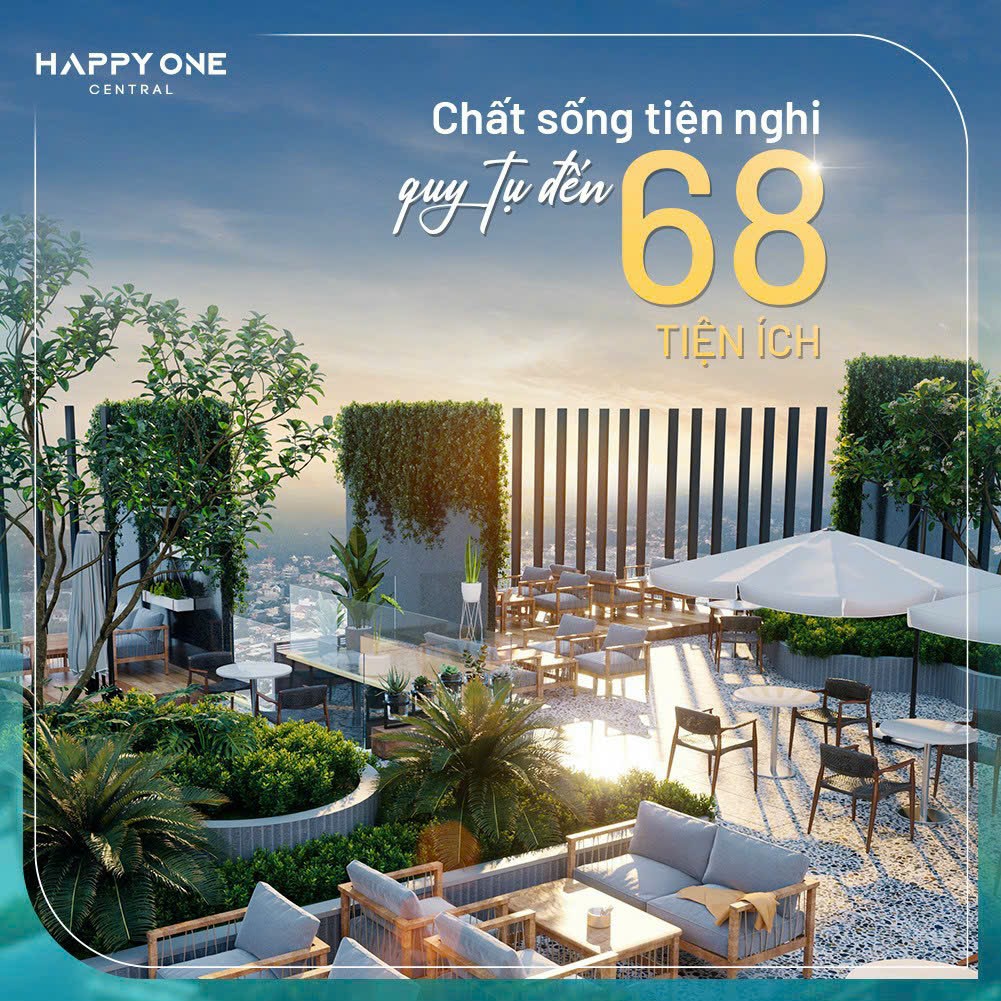 Căn Hộ Cao Cấp Nhất Bình Dương HAPPY ONE CENTRAL