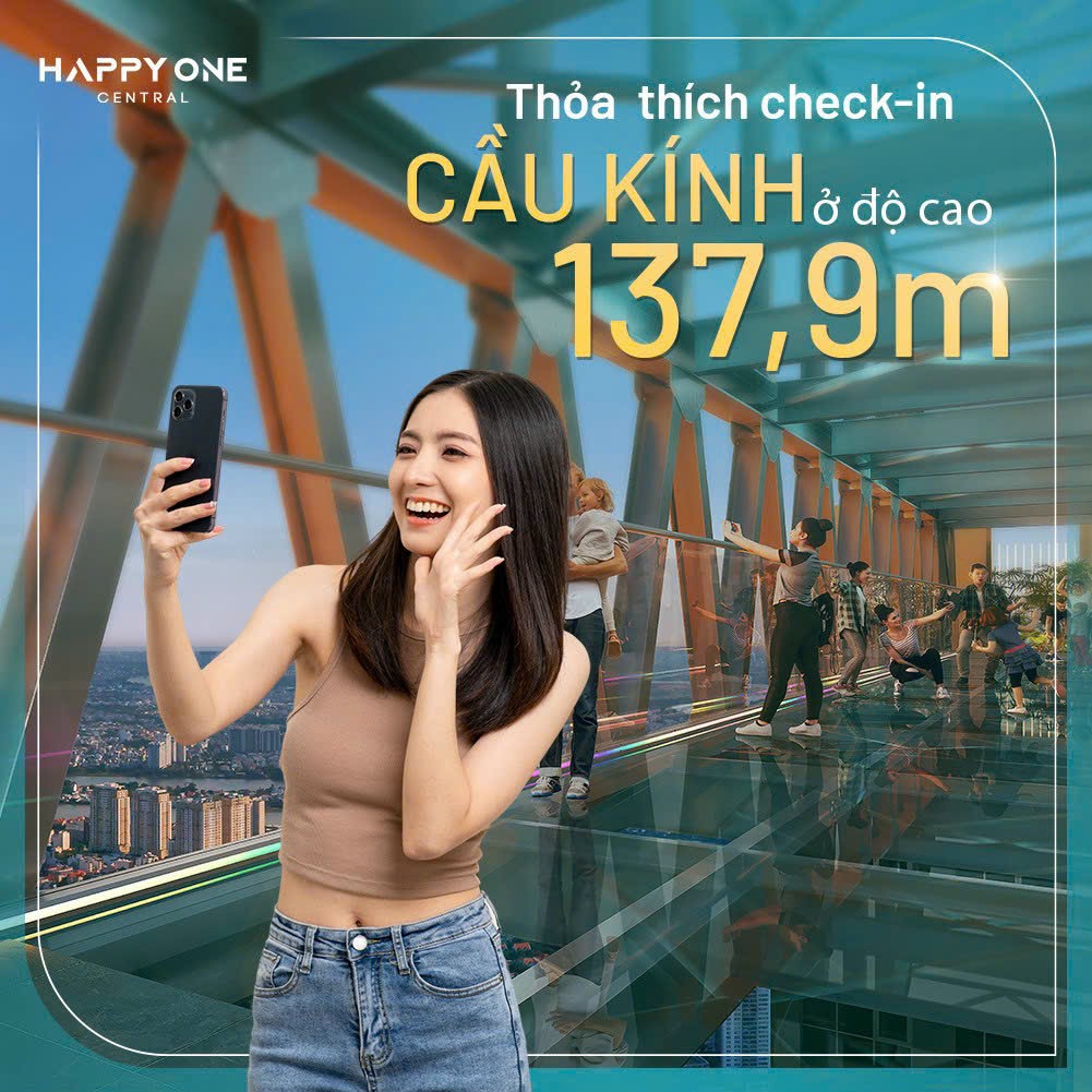 Căn Hộ Cao Cấp Nhất Bình Dương HAPPY ONE CENTRAL