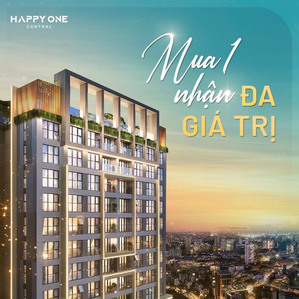 Căn Hộ Cao Cấp Nhất Bình Dương HAPPY ONE CENTRAL