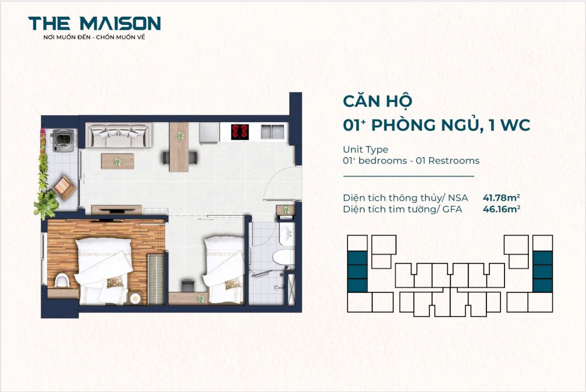 The MaiSon- chung cư ven sông Sài Gòn mở bán đợt đầu tiên giá sốc