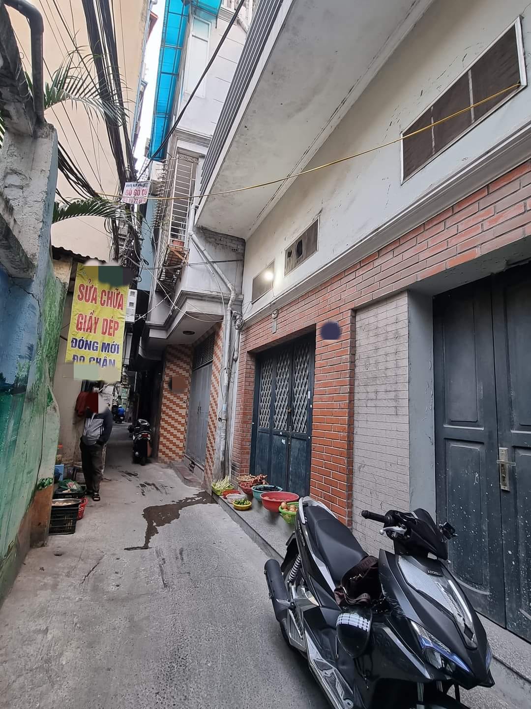[ HƠN 4 TỶ] Bán nhà phố Nguyễn Cao kinh doanh nhỏ, nhà lô góc mặt tiền rộng, 5m ra ô tô tránh.