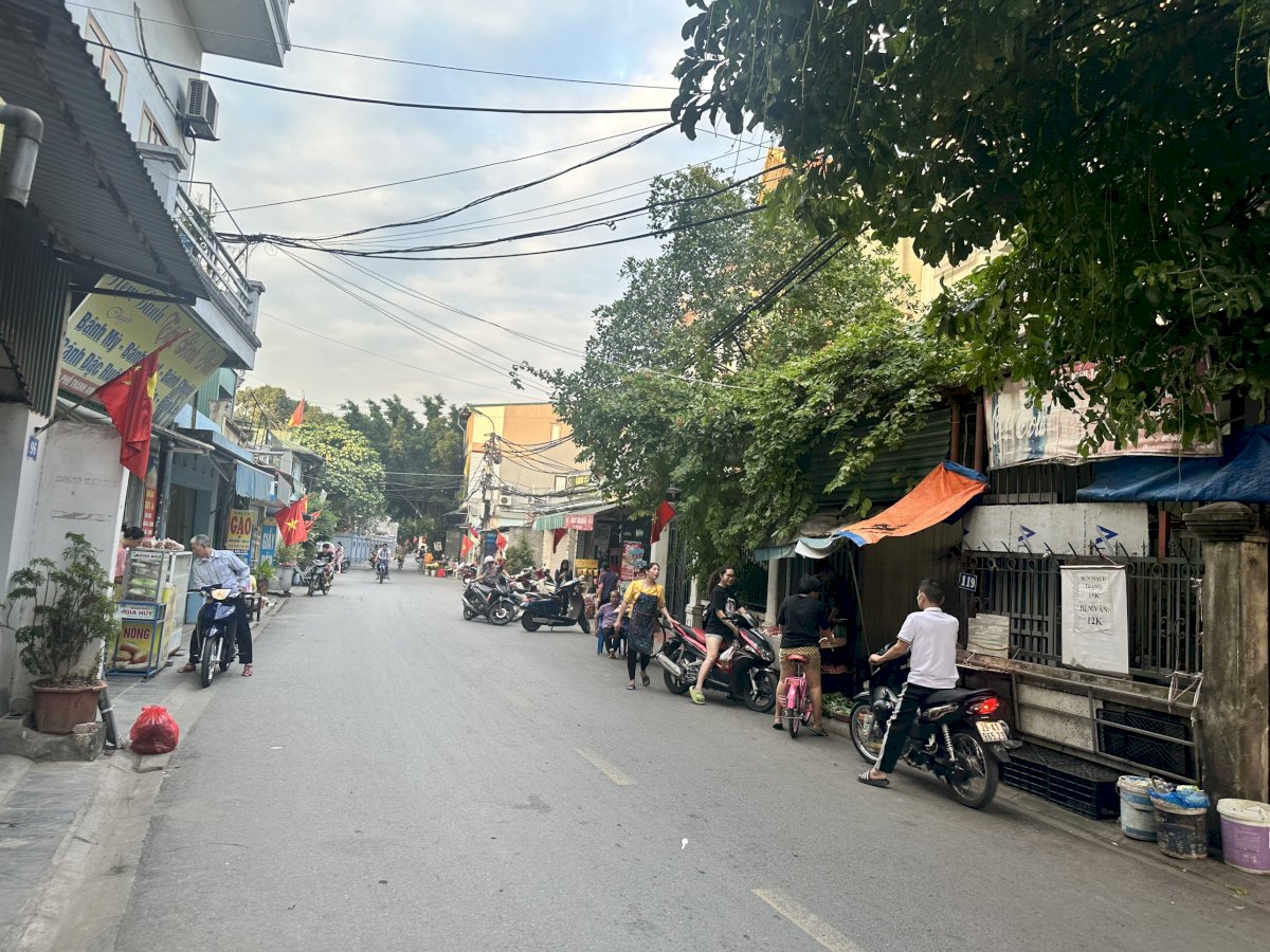 Bán đất mặt phố Thanh Am, Long Biên, 256m, MT 9.2m, kinh doanh, 16 tỷ