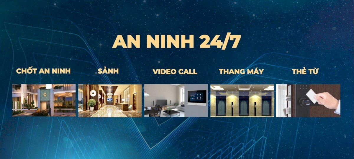 Dự án The Maison - Thủ Dầu Một, Bình Dương. Căn hộ view sông Sài Gòn