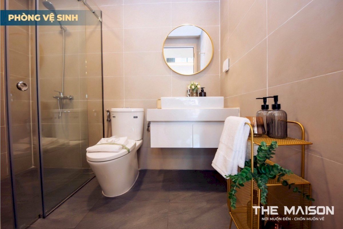 THE MAISON – TP THỦ DẦU MỘT BÌNH DƯƠNG