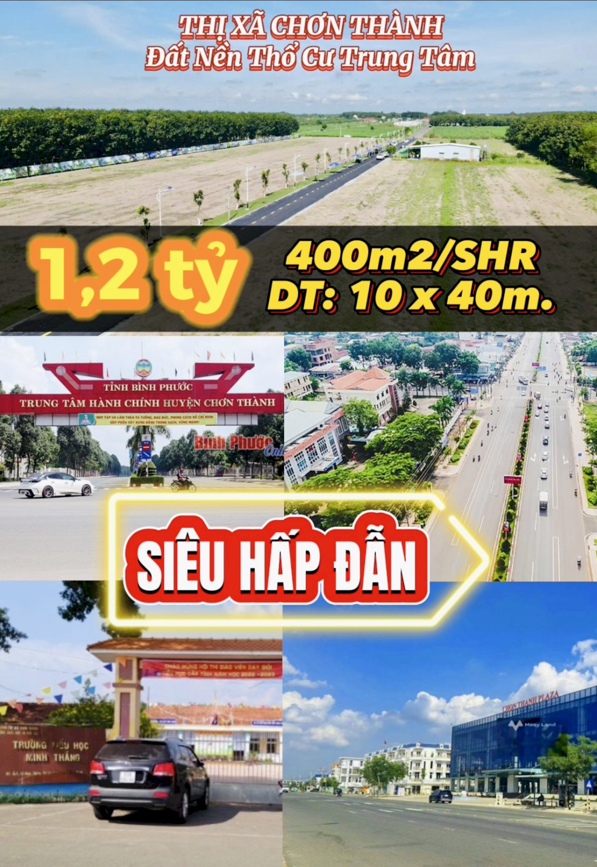 Bán đất nền xã Minh Thắng DT(10 x 40m) giá chỉ 3tr/m2