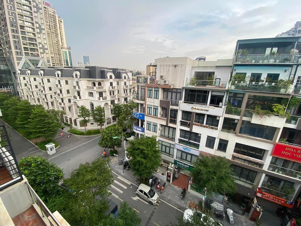 Bán Tòa nhà KĐT HD Mon City Hàm Nghi 130m2, 6T, cho thuê 95tr, view thoáng, KD đỉnh.