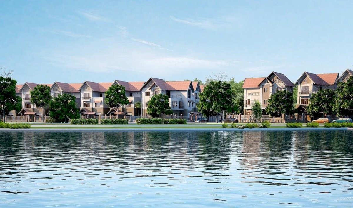Bán Biệt Thự TT2 Khu Đô Thị Thành Phố Giao Lưu