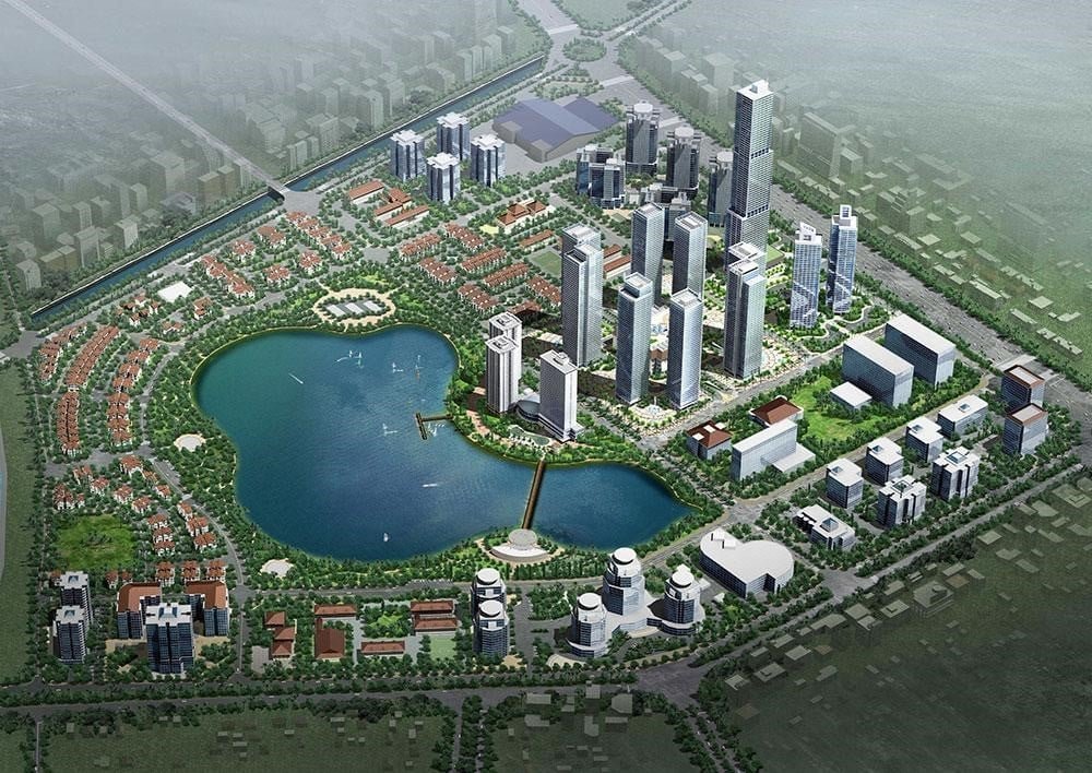 Bán Biệt Thự TT2 Khu Đô Thị Thành Phố Giao Lưu