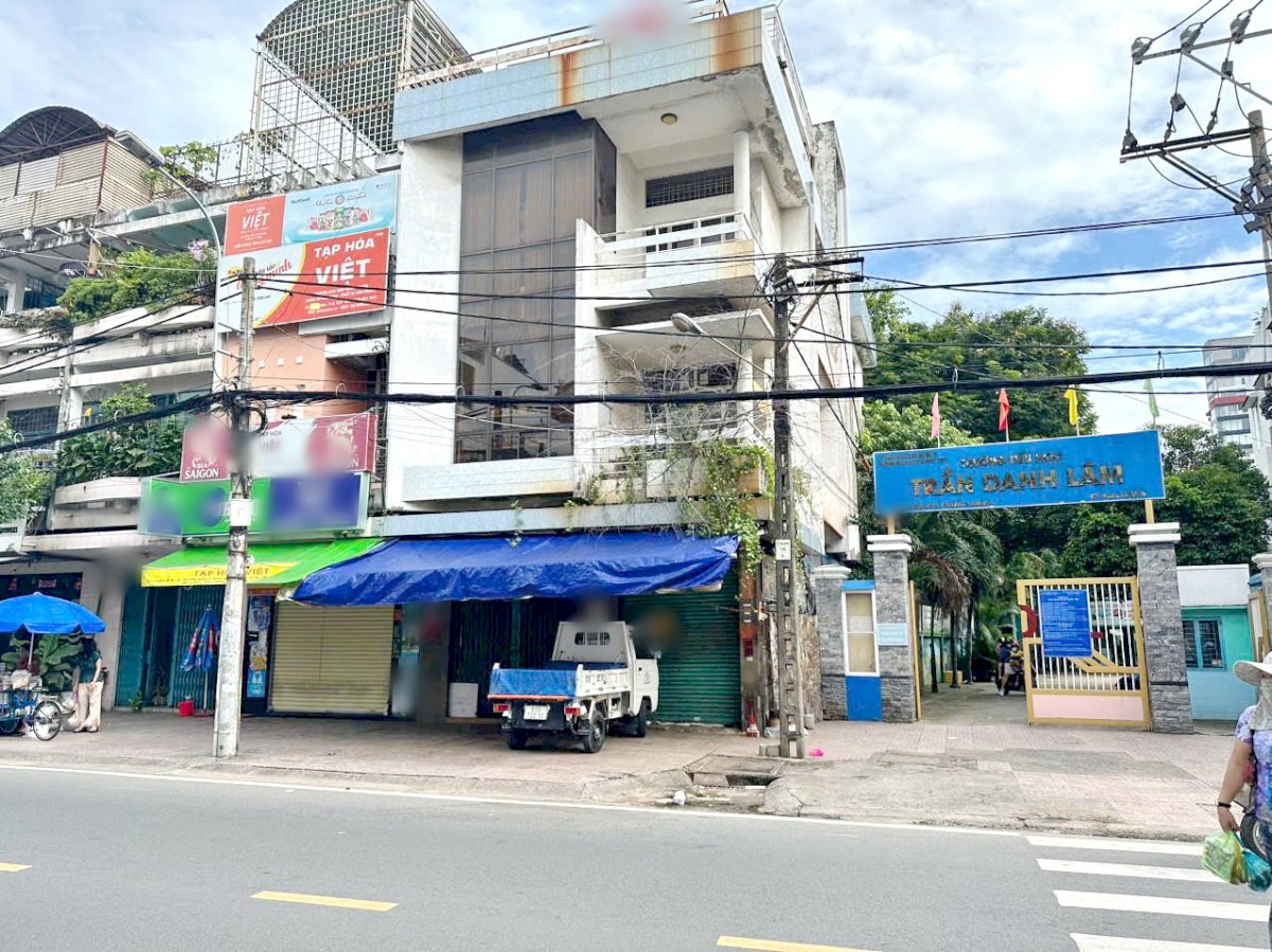 Bán nhà 329m2 mặt tiền kinh doanh đường Hưng Phú P.8 Quận 8 - Giá: 104tr/m2