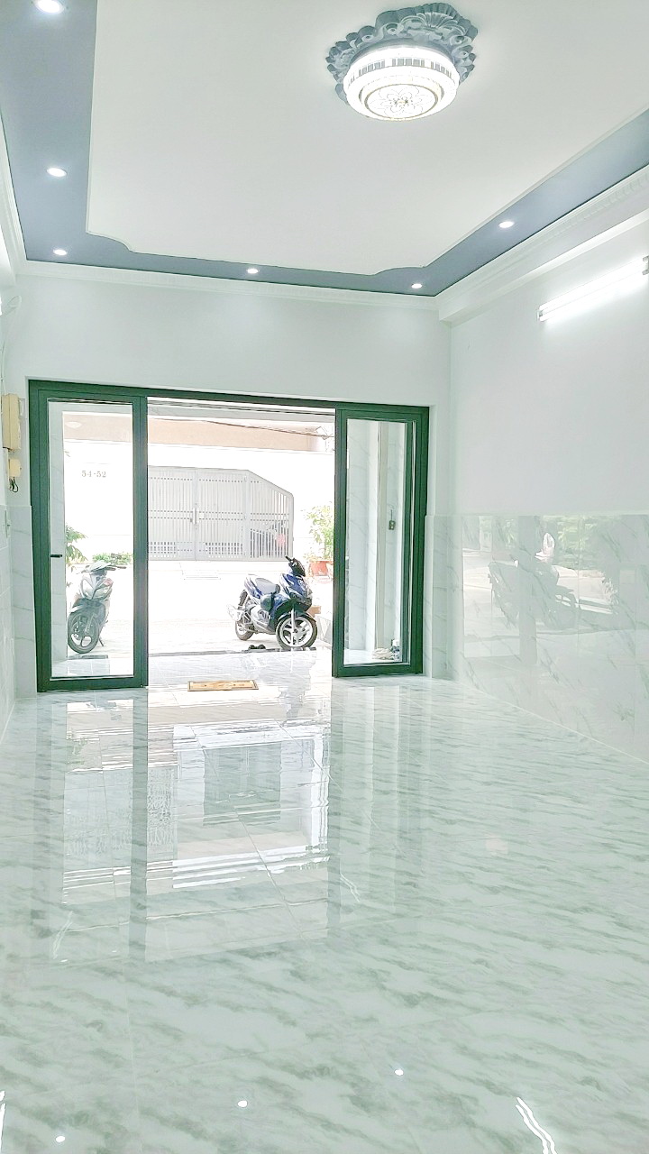 Bán nhà mới 2 lầu mặt tiền Đường số 9 KDC Bình Hưng Bình Chánh