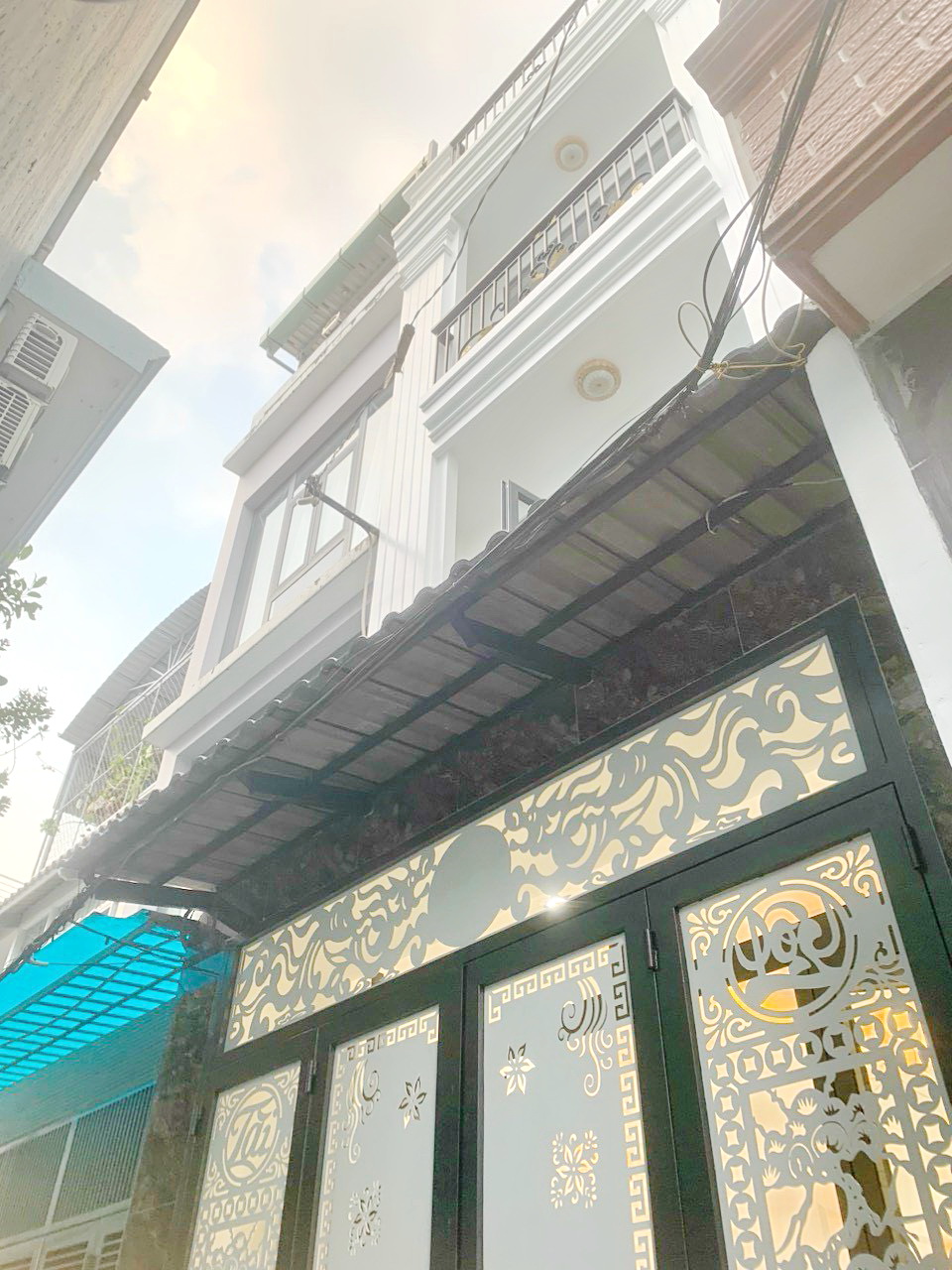 Bán nhà đẹp 2 lầu gần đường Hưng Phú Phường 10 Quận 8