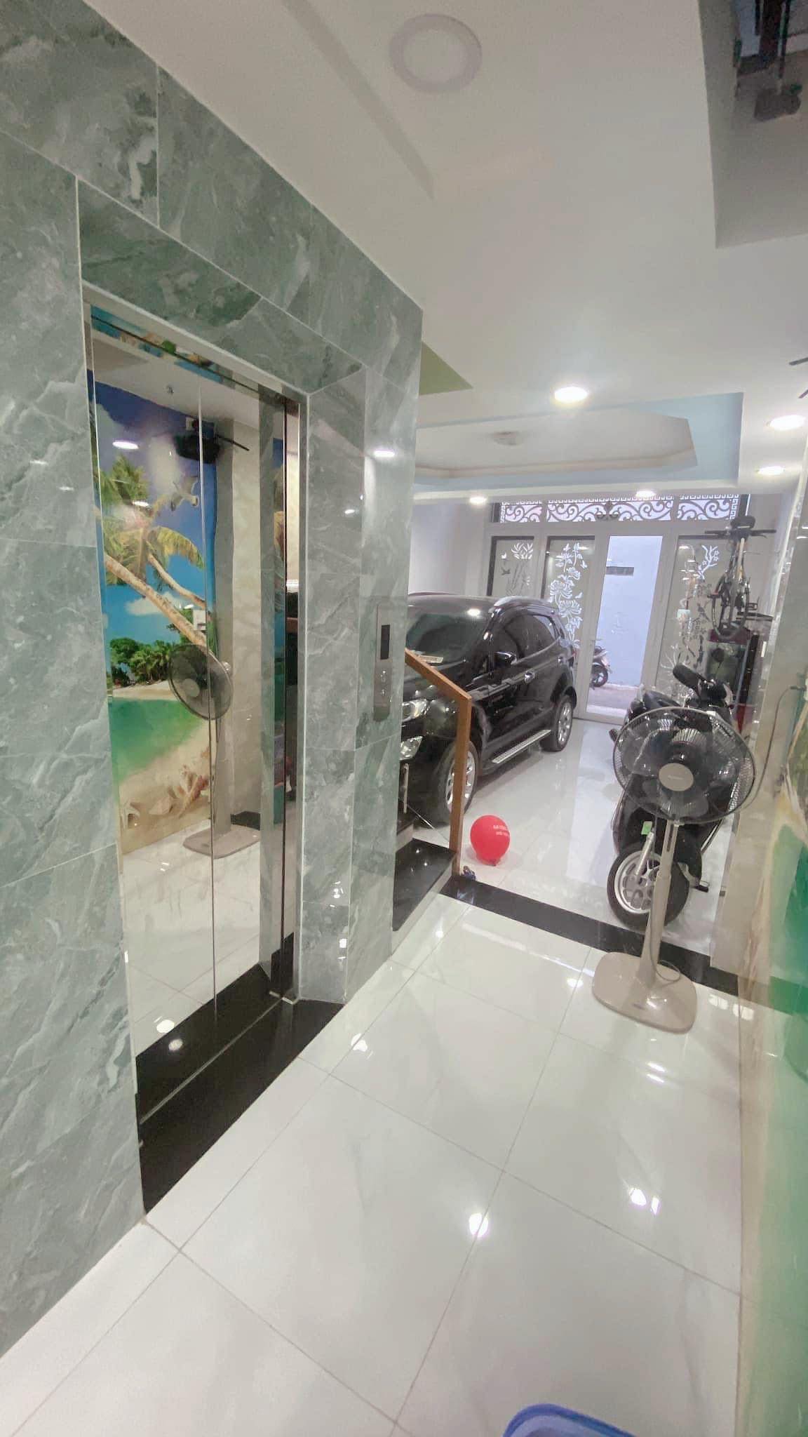 Nhà khu VIP có thang máy riêng - 54m2-4tang Phạm Văn Bạch - xe hơi ngủ nhà - 8 tỷ nhỉnh 0932030061