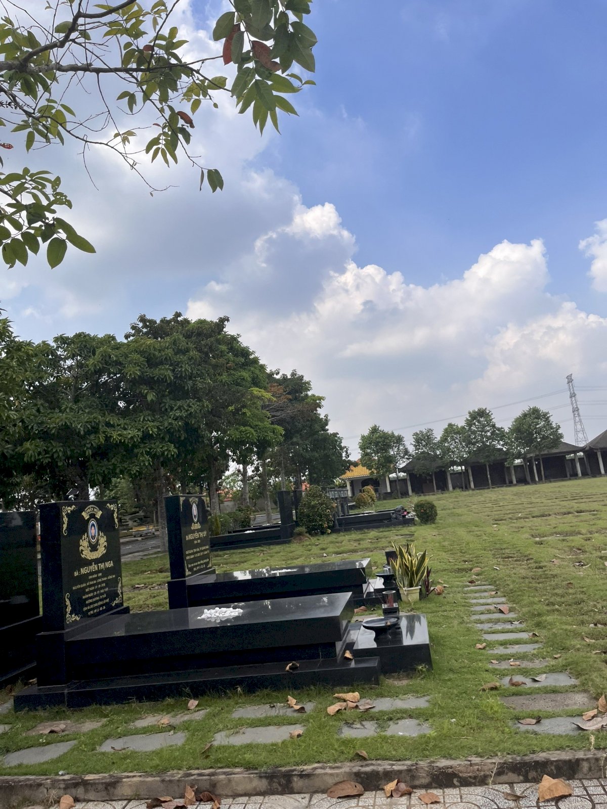 Bán đất nghĩa trang - Hoa Viên Bình An - Đồng Nai