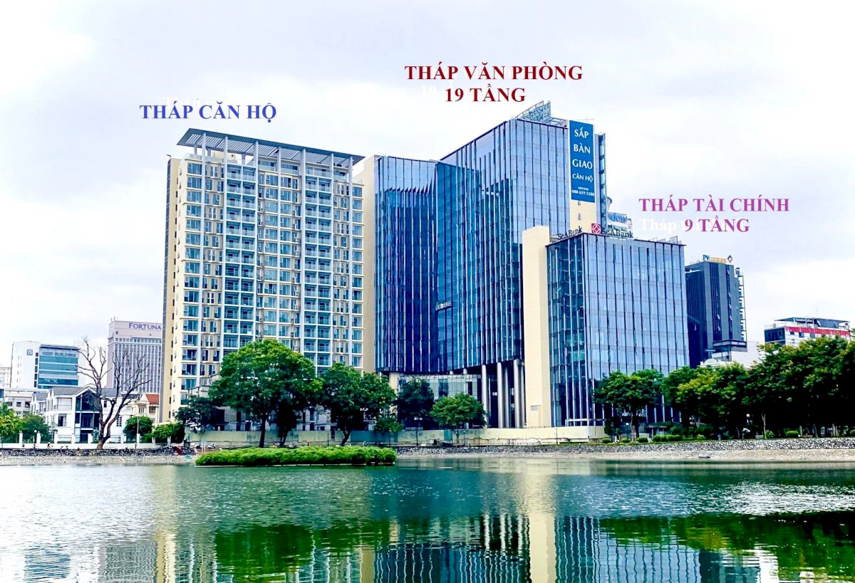 CHÀO THUÊ SÀN VĂN PHÒNG HẠNG A TÒA DIAMOND PARK PLAZA - 16 LÁNG HẠ