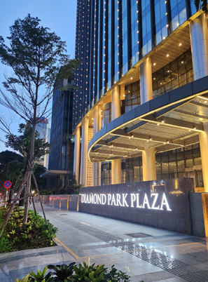 CHO THUÊ VĂN PHÒNG TẠI DIAMOND PARK PLAZA PHỐ LÁNG HẠ