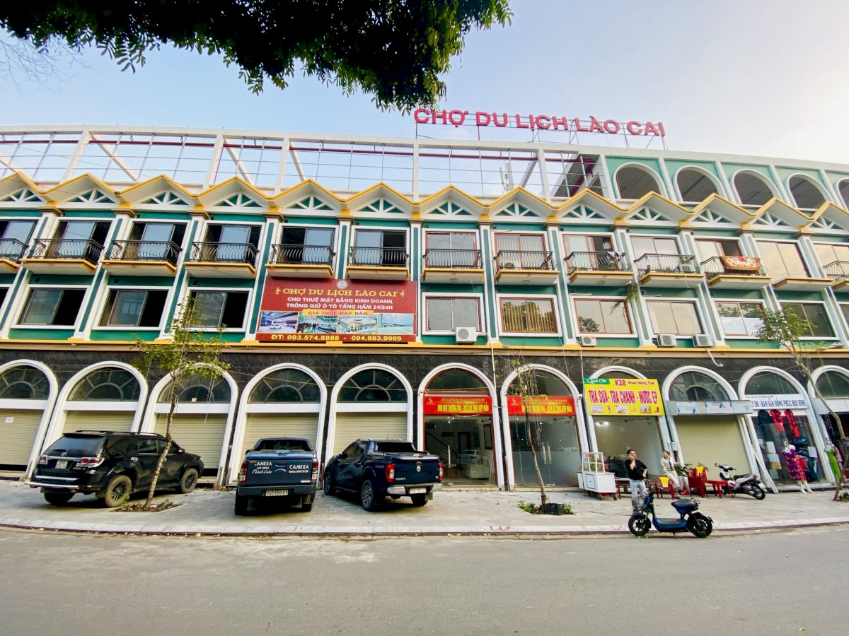 Bán Ki-ốt, Shophouse chợ du lịch Lào Cai - Vị Trí Đắc Địa, Kinh Doanh Thuận Lợi!