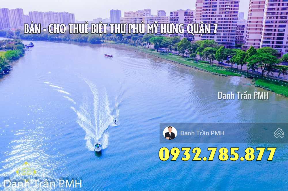 Lô đất góc Nam Đô 2 Phú Mỹ Hưng Quận 7 Gía 52 Tỷ LH 0932785877 Danh Trần PMH