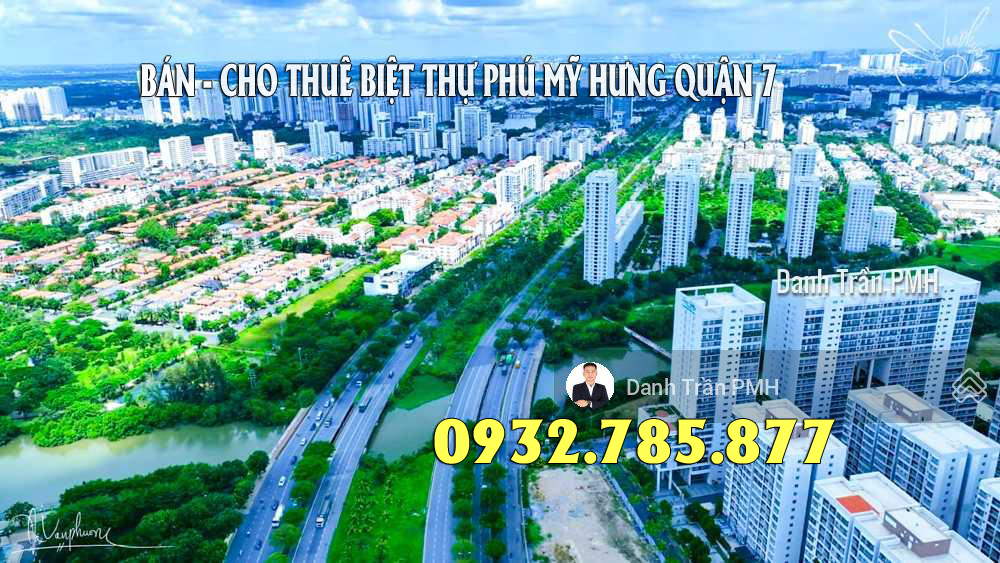 Bán nhà phố đầu tư tốt nhất khu Hưng Gia Phú Mỹ Hưng 6x18.5m chỉ 25 tỷ LH 0932785877 Danh Trần PMH