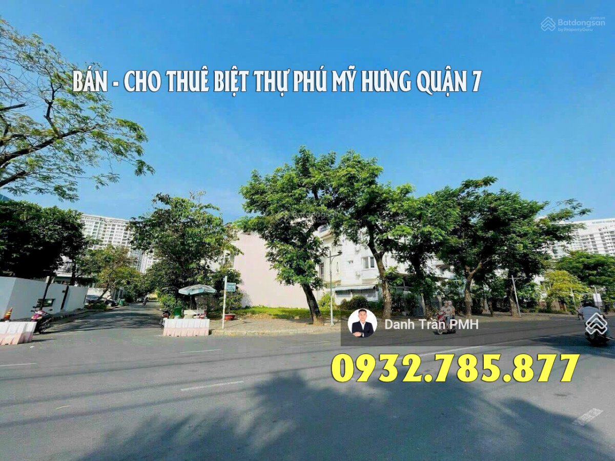 Lô đất góc Nam Đô 2 Phú Mỹ Hưng Quận 7 Gía 52 Tỷ LH 0932785877 Danh Trần PMH