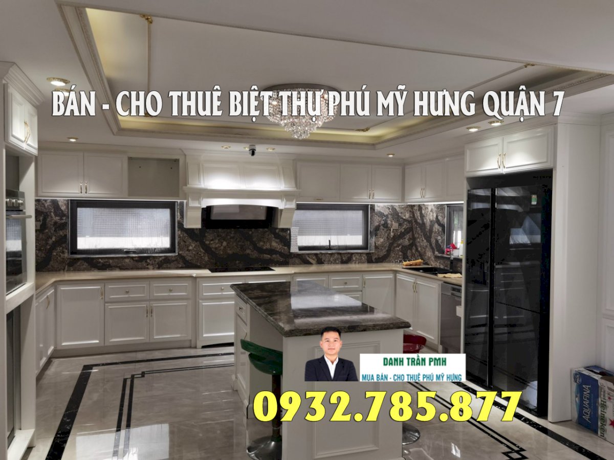 Căn Góc View Công Viên Biệt Thự Nam Thông, PMH Q.7 - 19x18m  Giá 106 tỷ LH 0932785877 Danh Trần PMH