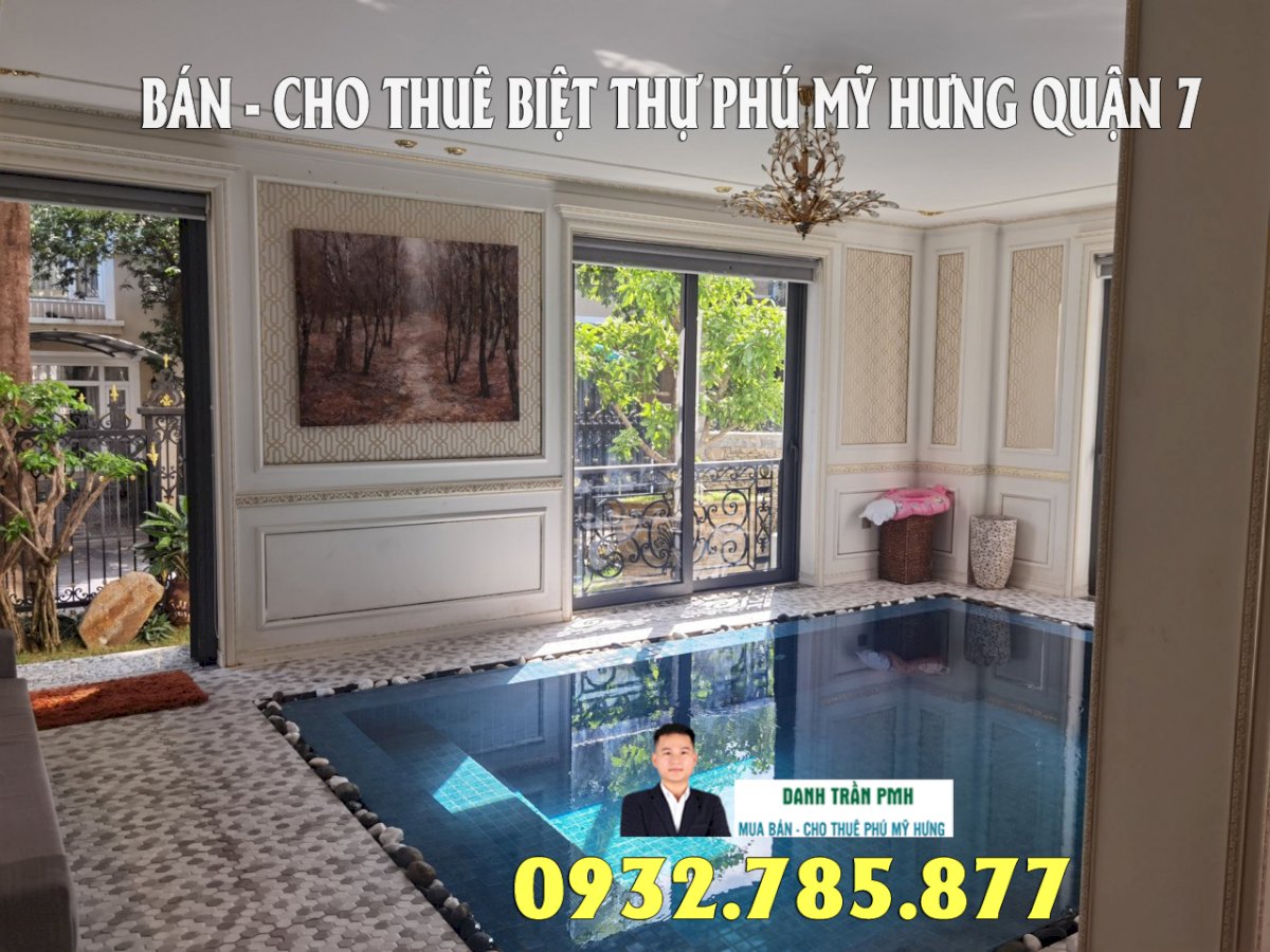 Căn Góc View Công Viên Biệt Thự Nam Thông, PMH Q.7 - 19x18m  Giá 106 tỷ LH 0932785877 Danh Trần PMH