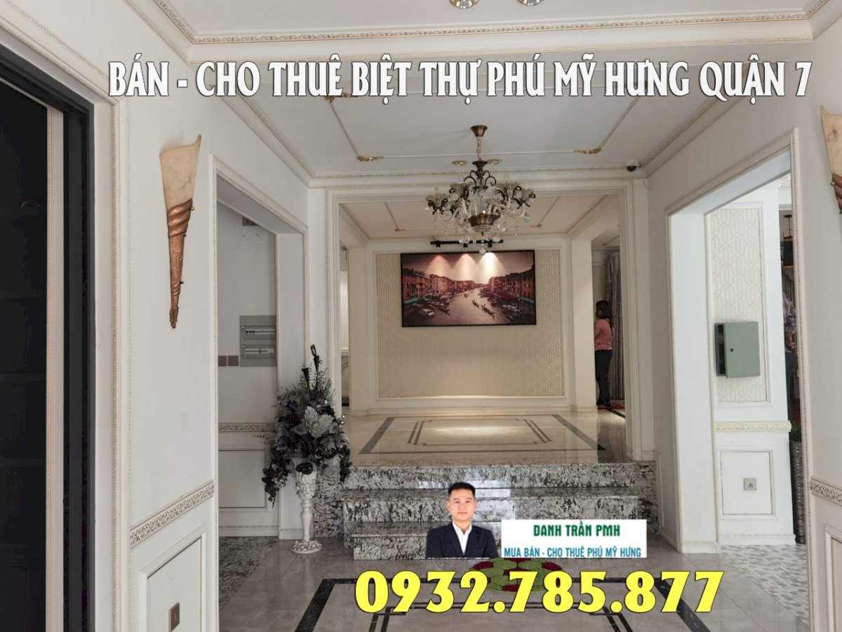 Căn Góc View Công Viên Biệt Thự Nam Thông, PMH Q.7 - 19x18m  Giá 106 tỷ LH 0932785877 Danh Trần PMH