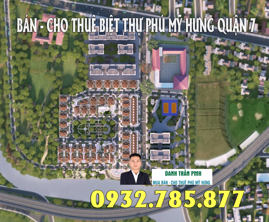 Biệt Thự Góc 2 Mặt Tiền Cityland View Sông đối diện PMH Q.7 giá 75 tỷ LH 0932785877 Danh Trần PMH