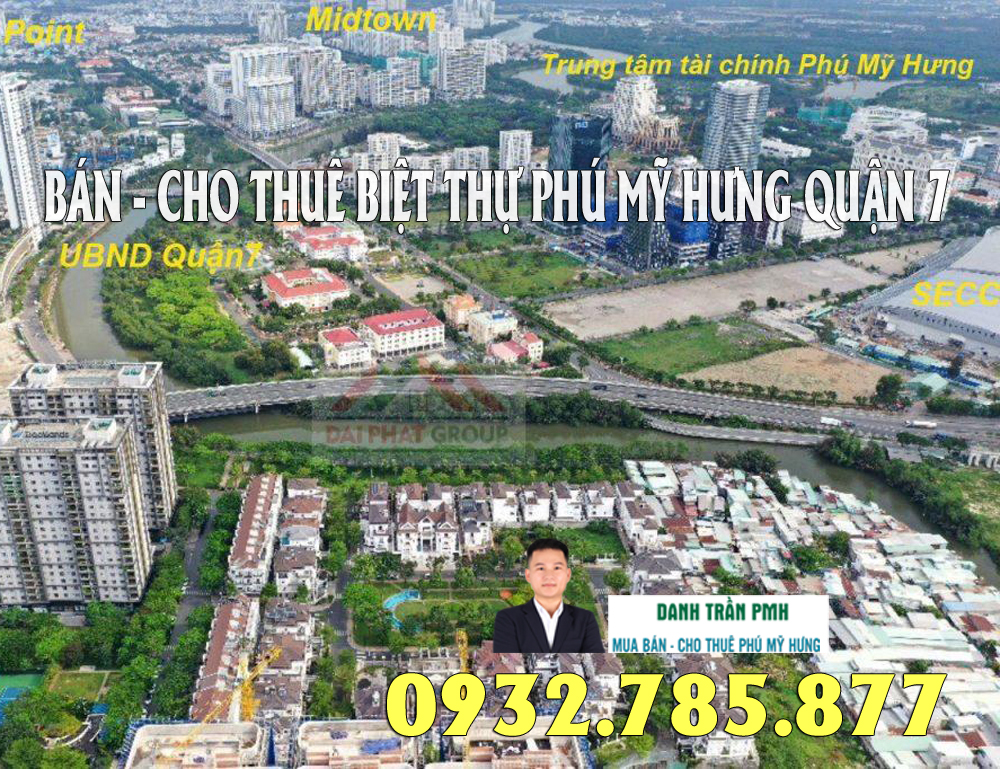 Biệt Thự Góc 2 Mặt Tiền Cityland View Sông đối diện PMH Q.7 giá 75 tỷ LH 0932785877 Danh Trần PMH