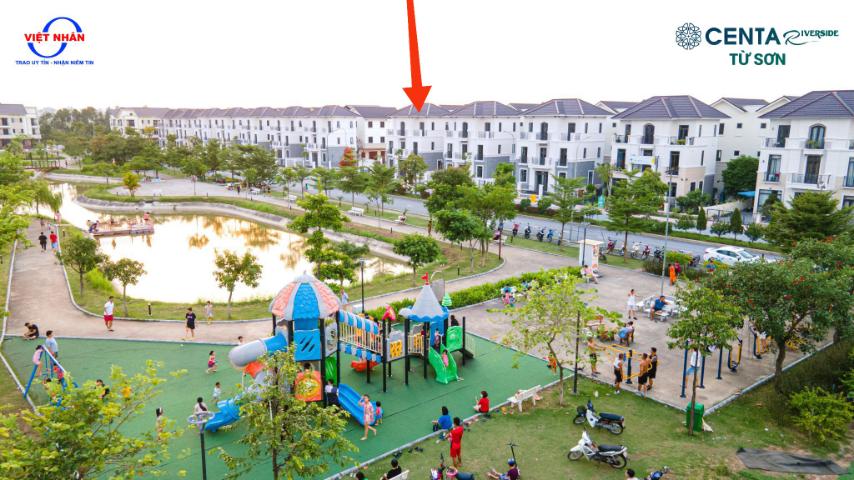 Bán biệt thự view công vên trung tâm khu đô thị Vsip Từ Sơn, TP Từ Sơn