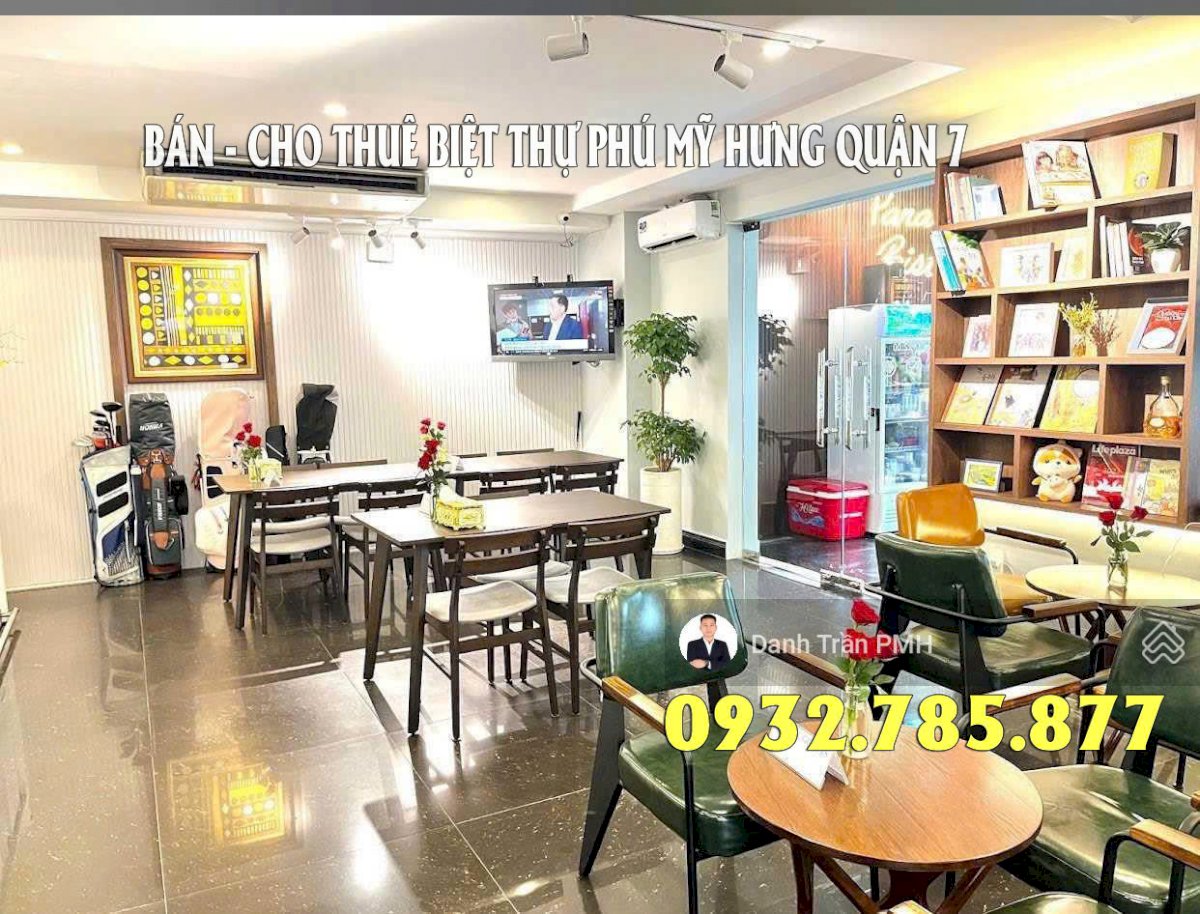 Bán CHDV có hầm 17 phòng HĐT 135tr/th khu Hưng Phước PMH Q. 7 giá 55 tỷ LH 0932785877 Danh Trần PMH