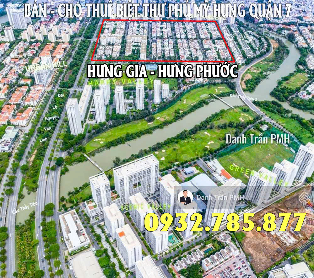 Bán CHDV có hầm 17 phòng HĐT 135tr/th khu Hưng Phước PMH Q. 7 giá 55 tỷ LH 0932785877 Danh Trần PMH