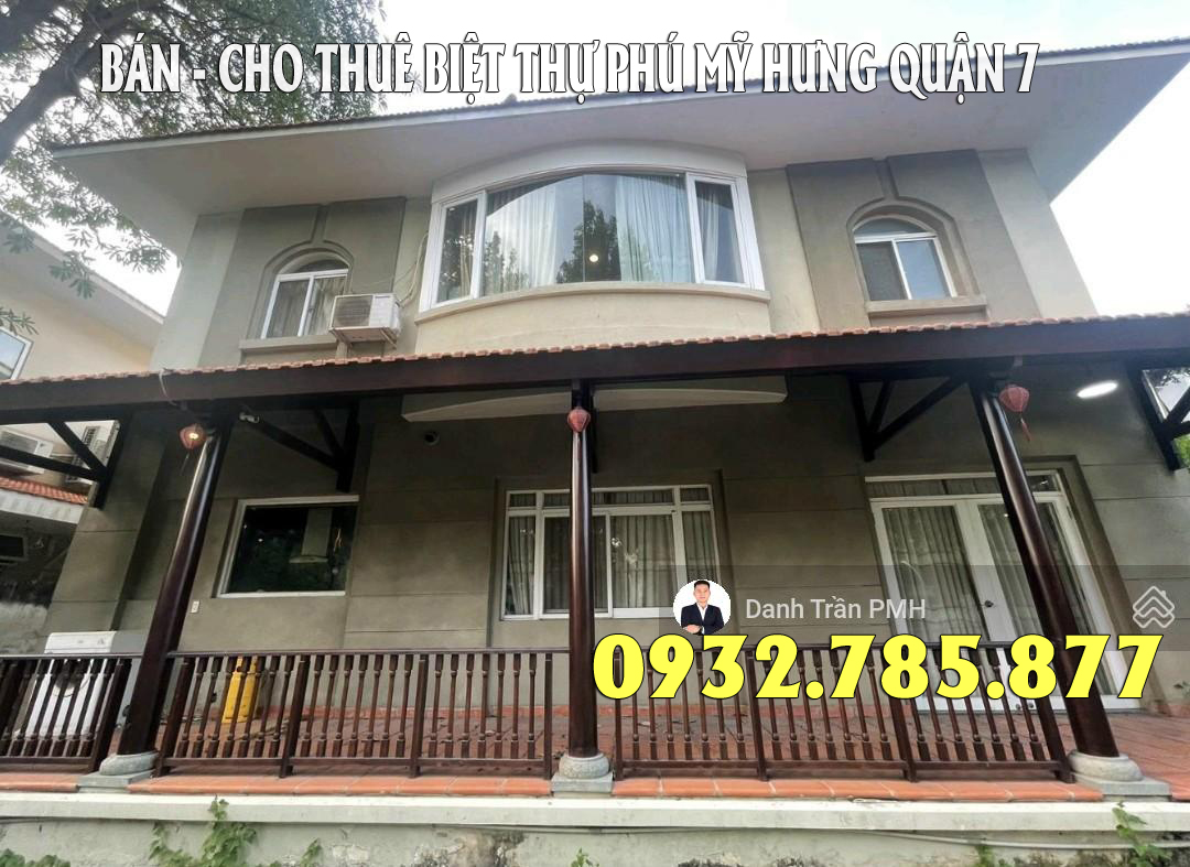 BÁN Biệt Thự Phú Gia, Phú Mỹ Hưng 317m hướng Bắc Giá 83 tỷ LH 0932785877 Danh Trần PMH