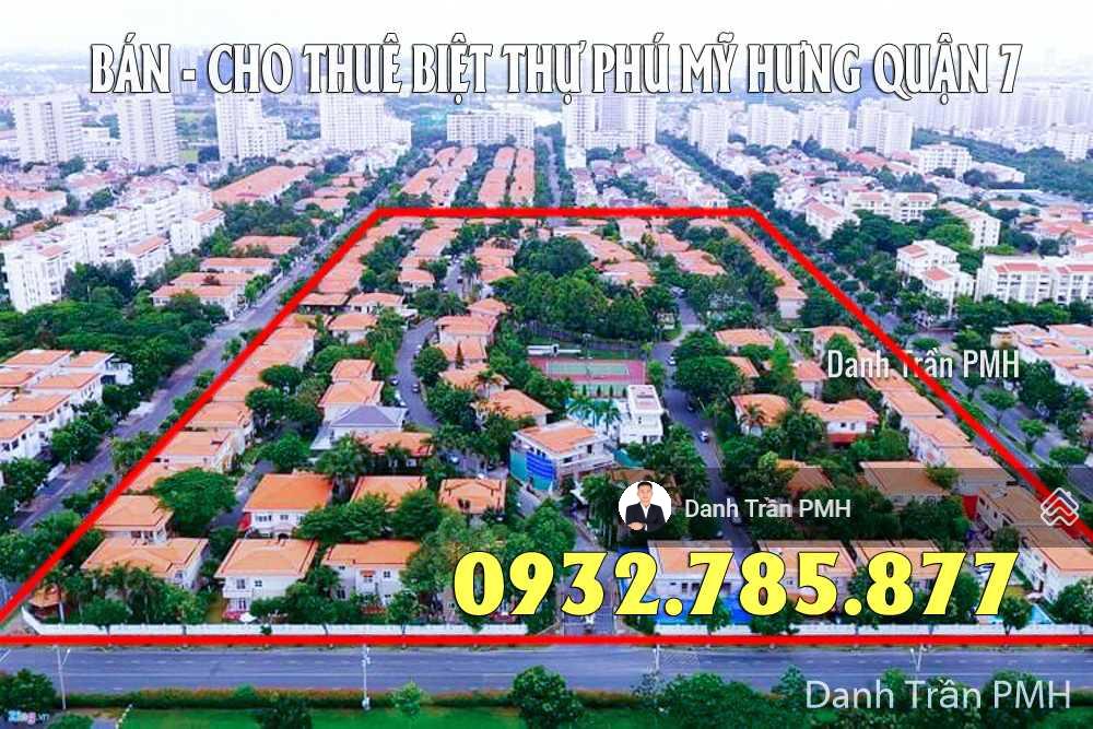 BÁN Biệt Thự Phú Gia, Phú Mỹ Hưng 317m hướng Bắc Giá 83 tỷ LH 0932785877 Danh Trần PMH