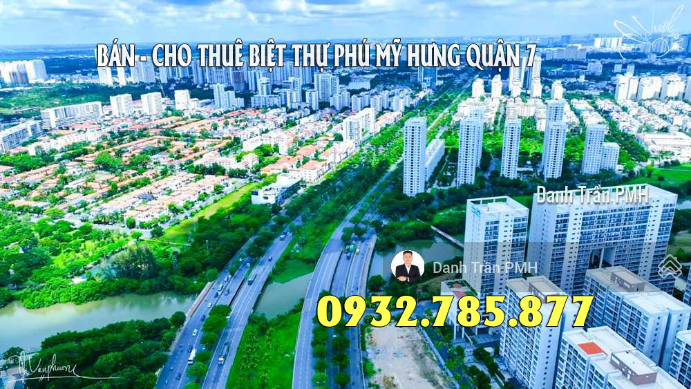 Căn Góc Hưng Gia 2 Mặt Tiền Phạm Văn Nghị - Phú Mỹ Hưng Q.7 Giá 63 tỷ LH 0932785877 Danh Trần PMH