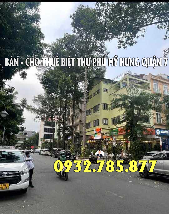 Căn Góc Hưng Gia 2 Mặt Tiền Phạm Văn Nghị - Phú Mỹ Hưng Q.7 Giá 63 tỷ LH 0932785877 Danh Trần PMH