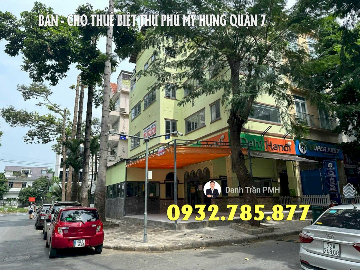 Căn Góc Hưng Gia 2 Mặt Tiền Phạm Văn Nghị - Phú Mỹ Hưng Q.7 Giá 63 tỷ LH 0932785877 Danh Trần PMH