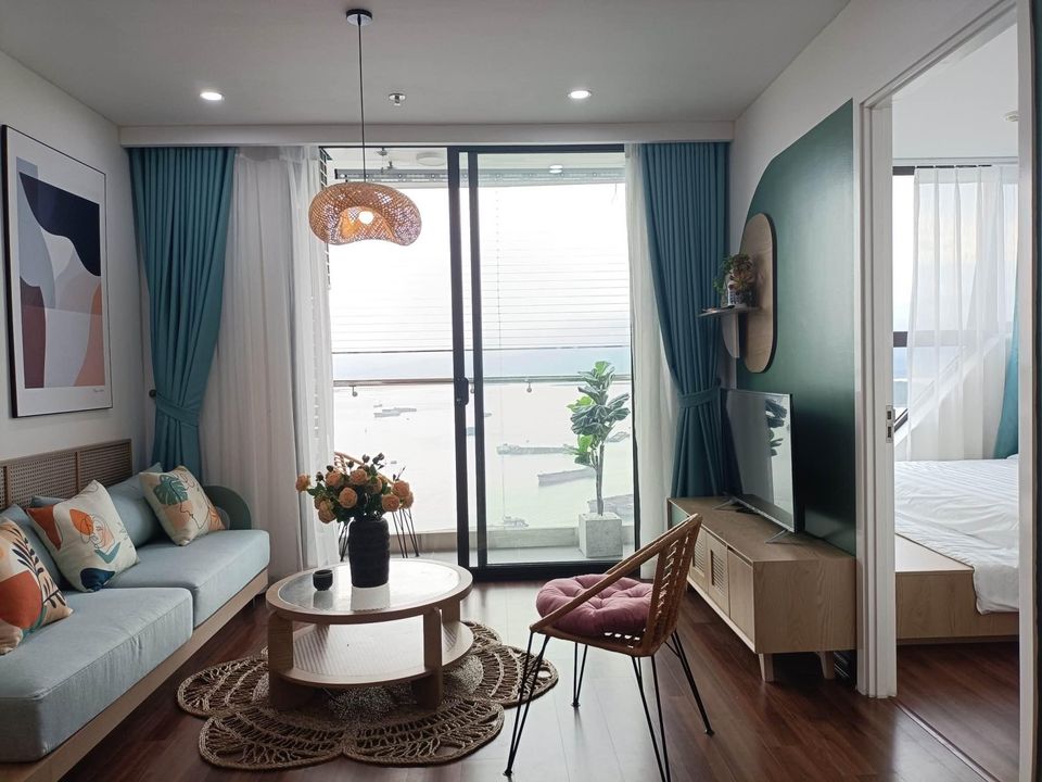 Chính chủ thay đổi kế hoạch nên muốn bán căn hộ 2Pn 69m2 GREEN DIAMOND VIEW BIỂN NGẮM VỊNH HẠ LONG