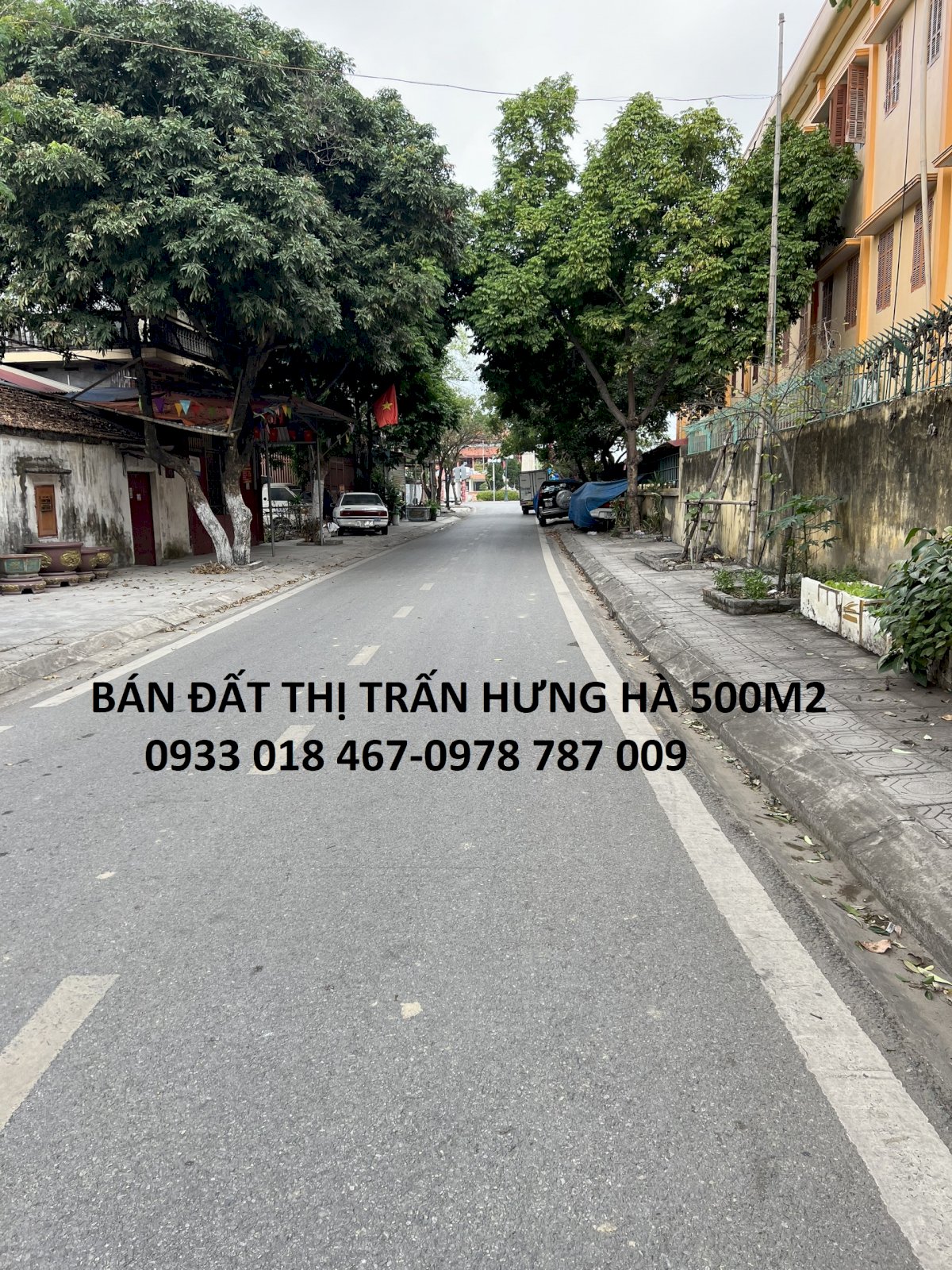 Bán đất thị trấn hưng hà, thái bình 3000m2-6tr/m2-0933 018 467-0978 787 009