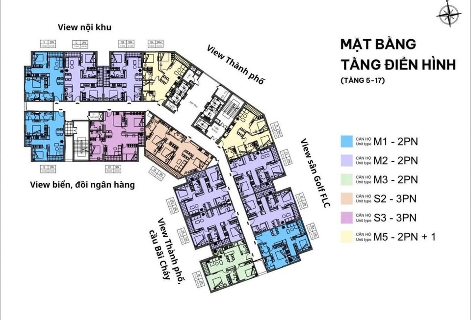 MỞ BÁN 5 suất ngoại giao CHUNG CƯ VIEW VỊNH HẠ LONG. Toà tháp MiSaKi Đồi ngân hàng Hạ Long.