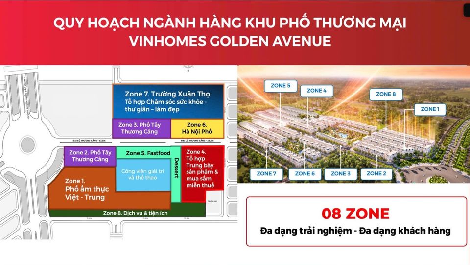 Mở bán khu đô thị nghỉ dưỡng đầu tiên tại Vinhomes Golden Avenue tại TP cửa khẩu sầm uất bậc nhất Miền Bắc. Giá chỉ từ 4,x tỷ.