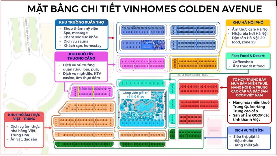 Mở bán khu đô thị nghỉ dưỡng đầu tiên tại Vinhomes Golden Avenue tại TP cửa khẩu sầm uất bậc nhất Miền Bắc. Giá chỉ từ 4,x tỷ.