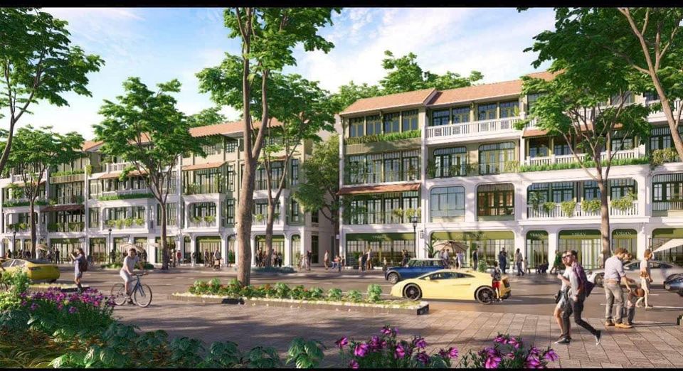 Chính thức mở bán ĐỢT 1 Shophouse, Liền kề, Biệt Thự tại Siêu dự án Sun Urban City Hà Nam. CHỈ từ 5,x tỷ/căn.