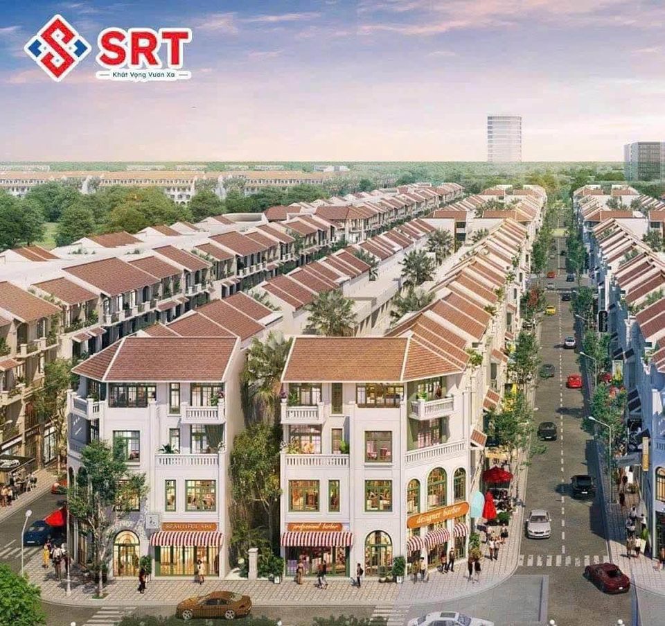 Chính thức mở bán ĐỢT 1 Shophouse, Liền kề, Biệt Thự tại Siêu dự án Sun Urban City Hà Nam. CHỈ từ 5,x tỷ/căn.