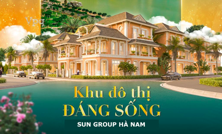 Chính thức mở bán ĐỢT 1 Shophouse, Liền kề, Biệt Thự tại Siêu dự án Sun Urban City Hà Nam. CHỈ từ 5,x tỷ/căn.