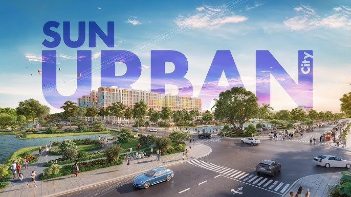 Chính thức mở bán ĐỢT 1 Shophouse, Liền kề, Biệt Thự tại Siêu dự án Sun Urban City Hà Nam. CHỈ từ 5,x tỷ/căn.