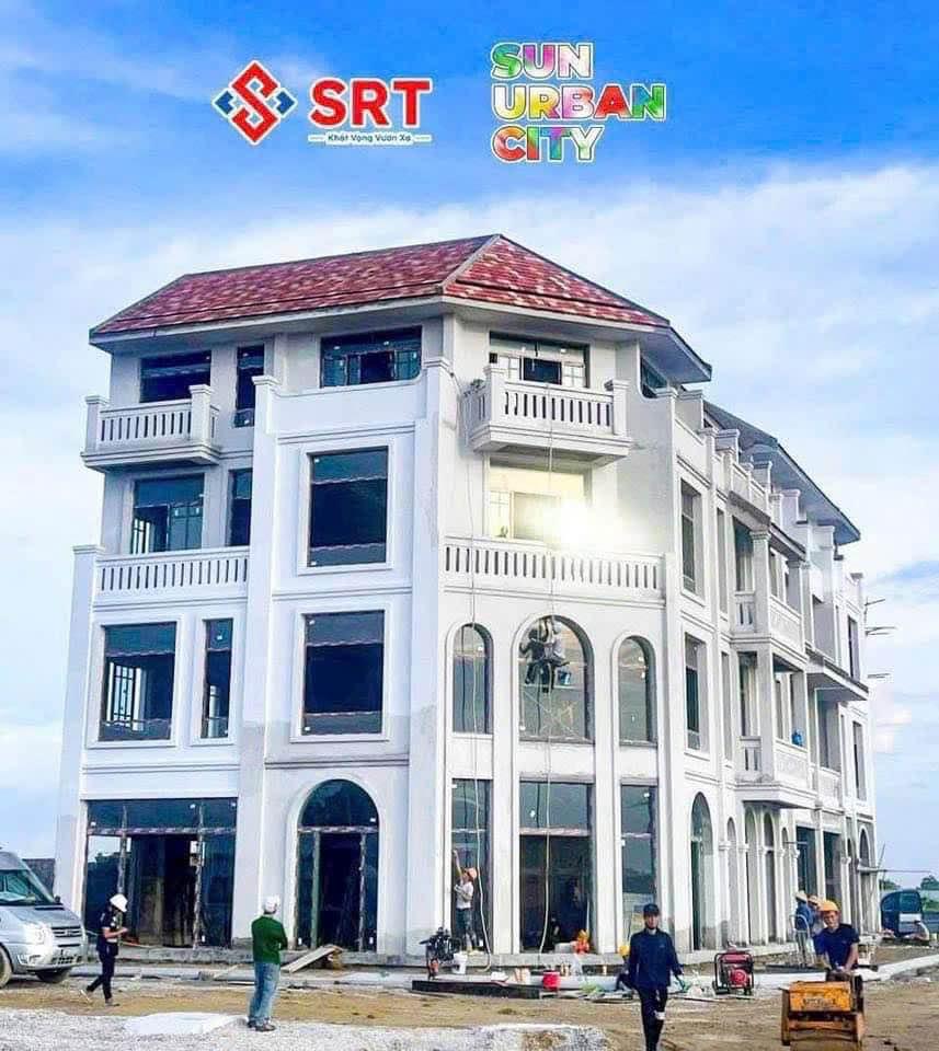 Mở bán ĐỢT 1 Shophouse, Liền kề, Biệt Thự tại Siêu dự án Sun Urban City Hà Nam. CHỈ từ 5,x tỷ/căn.