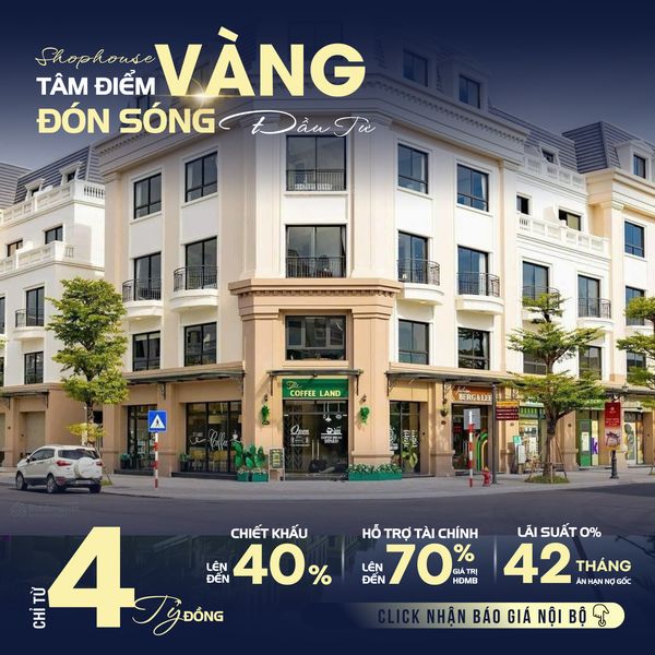 Biệt thự, shophouse Thành Phố CỬA KHẨU kinh doanh sầm uất quanh năm. SẴN HĐ THUÊ 5 năm 2,5 tỷ.