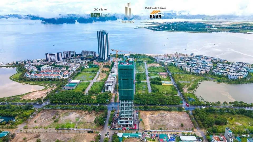 Bán CĂN HỘ CAO CẤP Studios 33,9m2 mã 08 Vip VIEW BIỂN Vinpearl tại chung cư ICON40 HẠ LONG - Giá cực tốt